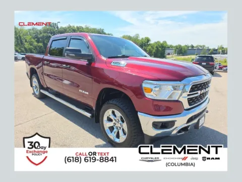 Red 2023 Ram 1500 Big Horn/Lone Star for sale in Columbia, IL