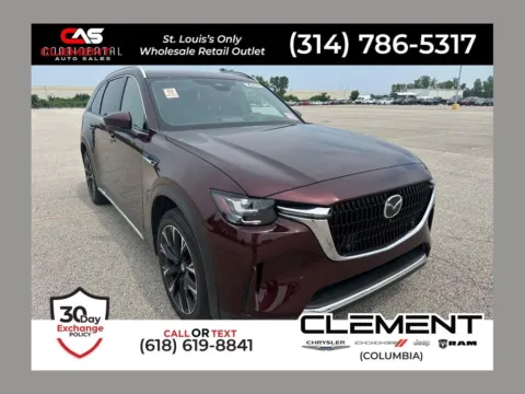 Red 2024 Mazda CX-90 PHEV Premium Plus for sale in Columbia, IL