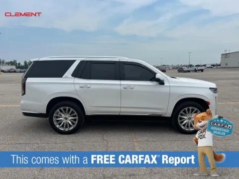 Photos of 2021 Cadillac Escalade Premium Luxury for sale in Columbia, IL at Clement Chrysler Dodge Jeep Ram Columbia