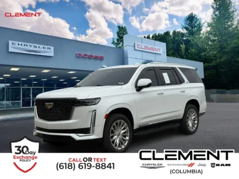 White 2021 Cadillac Escalade Premium Luxury for sale in Columbia, IL