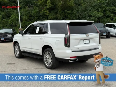 Photos of 2021 Cadillac Escalade Premium Luxury for sale in Columbia, IL at Clement Chrysler Dodge Jeep Ram Columbia