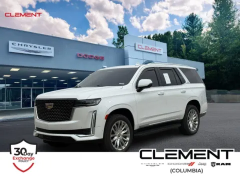 White 2021 Cadillac Escalade Premium Luxury for sale in Columbia, IL