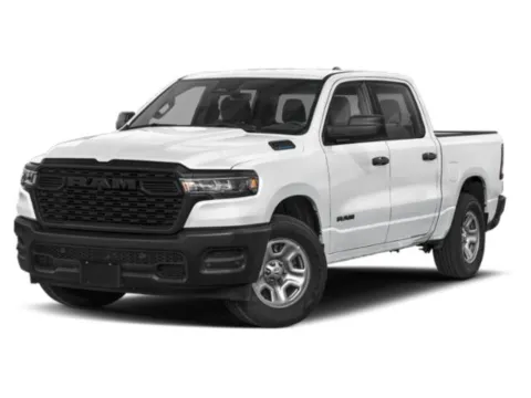 White 2026 RAM 1500 Express Crew Cab 4x4 57" Box for sale in Columbia, IL