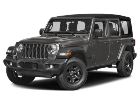 Gray 2026 Jeep Wrangler 4-Door Rubicon 4x4 for sale in Columbia, IL