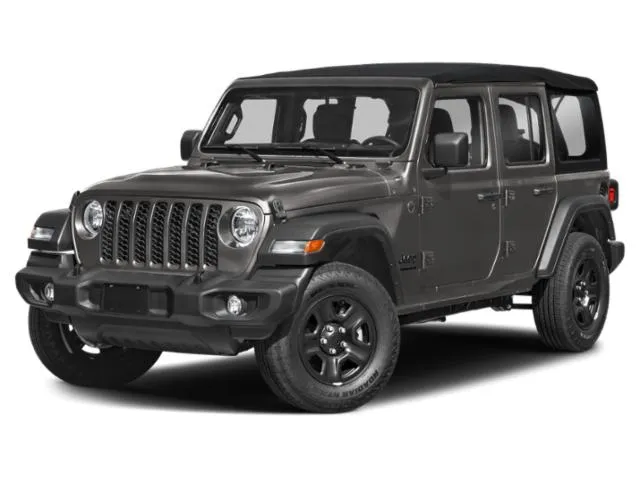 Gray 2026 Jeep Wrangler 4-Door Rubicon 4x4 for sale in Columbia, IL