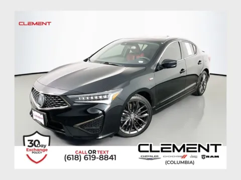 Black 2022 Acura ILX Premium and A-SPEC Packages for sale in Columbia, IL