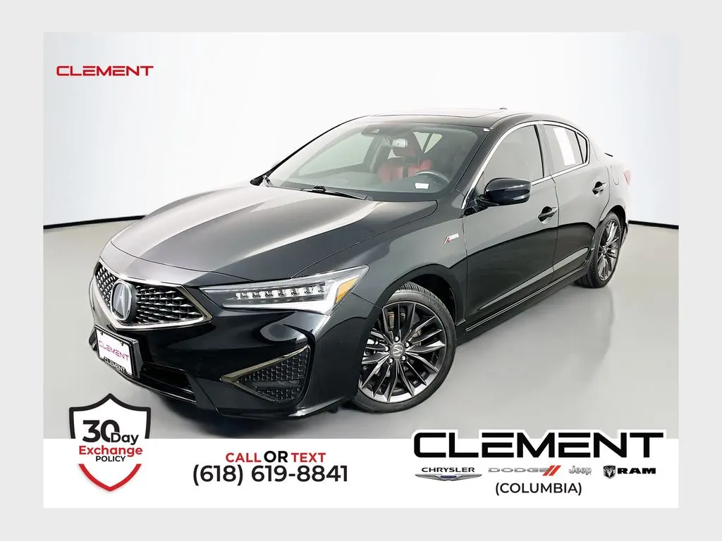 Black 2022 Acura ILX Premium and A-SPEC Packages for sale in Columbia, IL