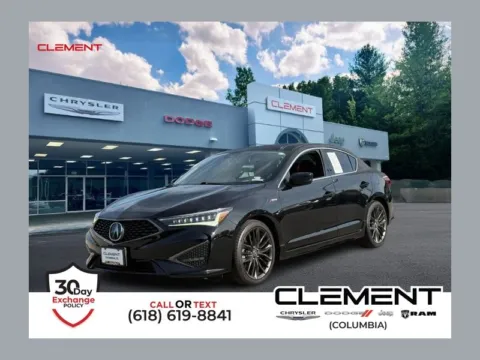 Black 2022 Acura ILX Premium and A-SPEC Packages for sale in Columbia, IL