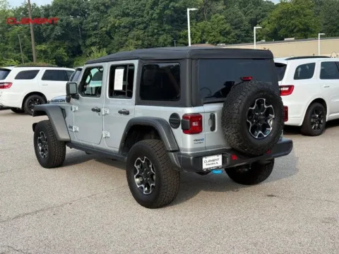 Another view of 2022 Jeep Wrangler Unlimited Rubicon 4xe for sale in Columbia, IL at Clement Chrysler Dodge Jeep Ram Columbia