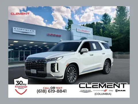 White 2023 Hyundai Palisade Calligraphy for sale in Columbia, IL