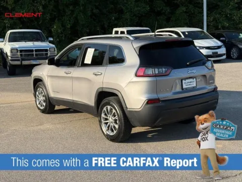Photos of 2021 Jeep Cherokee Latitude Plus for sale in Columbia, IL at Clement Chrysler Dodge Jeep Ram Columbia