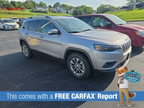 Photos of 2021 Jeep Cherokee Latitude Plus for sale in Columbia, IL at Clement Chrysler Dodge Jeep Ram Columbia