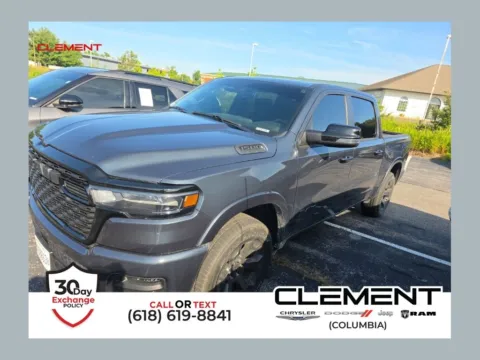 Blue 2025 Ram 1500 Big Horn/Lone Star for sale in Columbia, IL