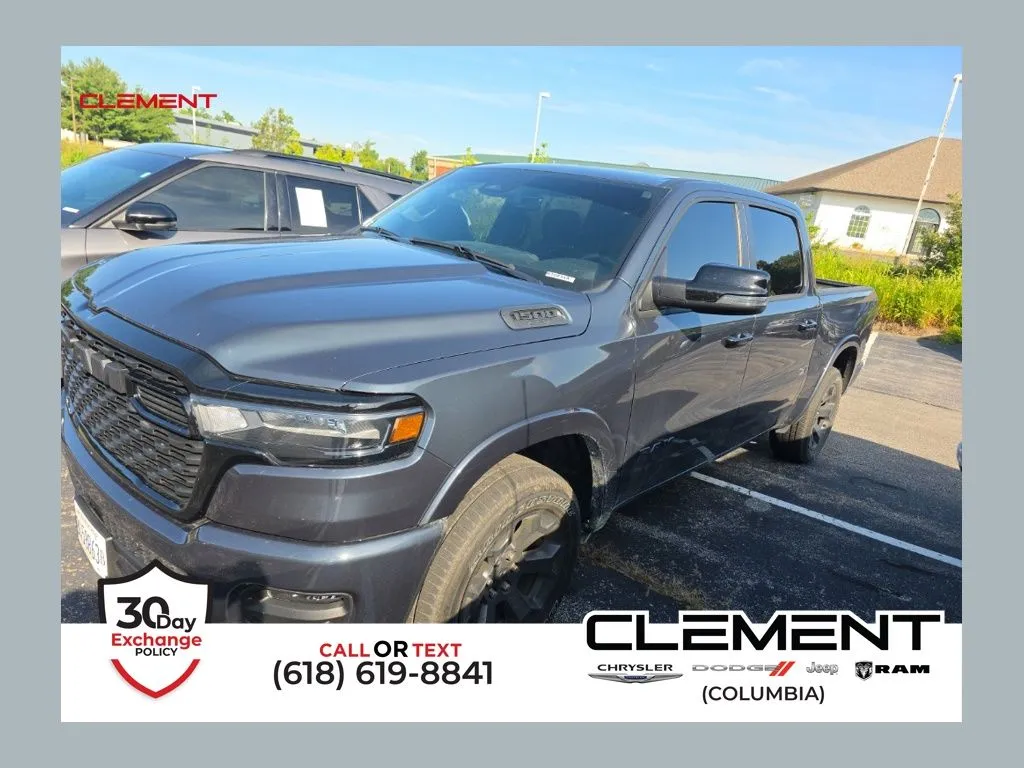 Blue 2025 Ram 1500 Big Horn/Lone Star for sale in Columbia, IL