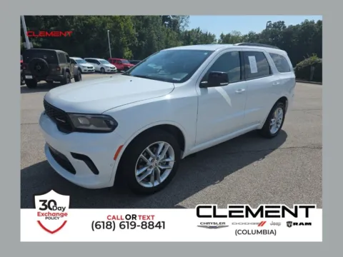 White 2025 Dodge Durango GT Plus for sale in Columbia, IL