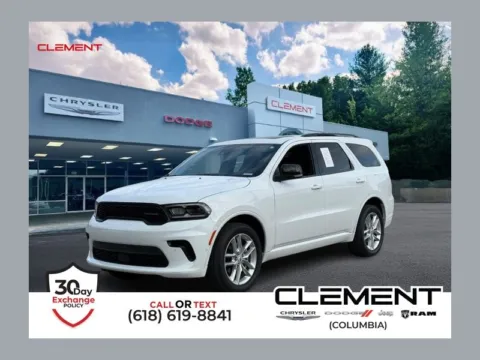 White 2025 Dodge Durango GT Plus for sale in Columbia, IL