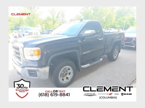 Black 2015 GMC Sierra 1500 for sale in Columbia, IL
