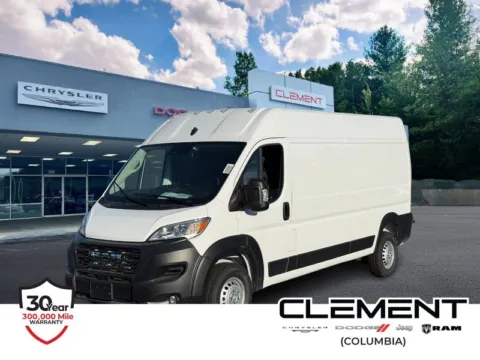 White 2026 Ram ProMaster 2500 High Roof for sale in Columbia, IL