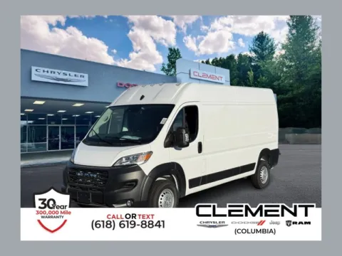 White 2026 Ram ProMaster 2500 High Roof for sale in Columbia, IL