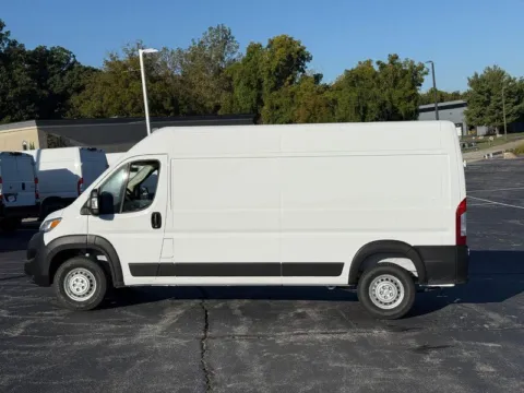 Photos of 2026 Ram ProMaster 2500 High Roof for sale in Columbia, IL at Clement Chrysler Dodge Jeep Ram Columbia