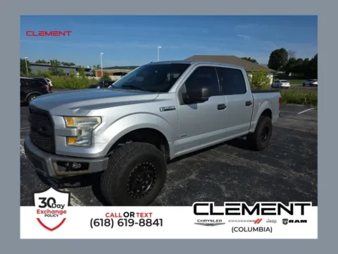 Silver 2016 Ford F-150 XLT for sale in Columbia, IL