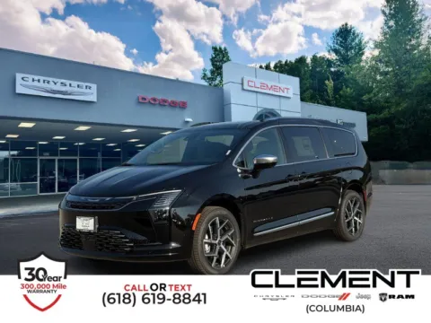 Black 2027 Chrysler Pacifica Pinnacle for sale in Columbia, IL