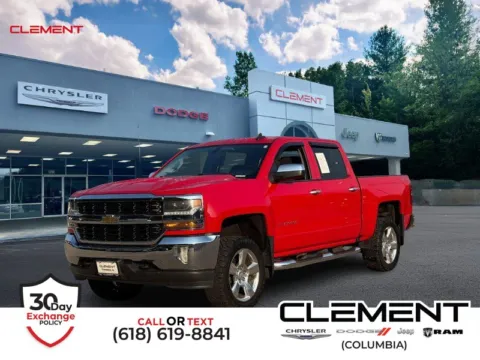 Red 2016 Chevrolet Silverado 1500 LT for sale in Columbia, IL