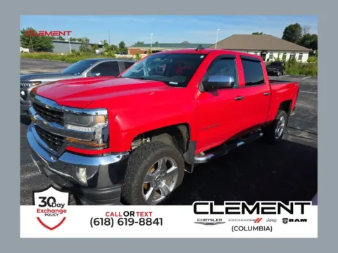 Red 2016 Chevrolet Silverado 1500 LT for sale in Columbia, IL