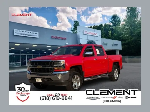 Red 2016 Chevrolet Silverado 1500 LT for sale in Columbia, IL