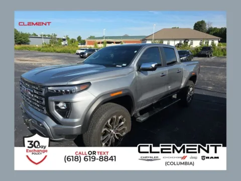 Gray 2024 GMC Canyon Denali for sale in Columbia, IL