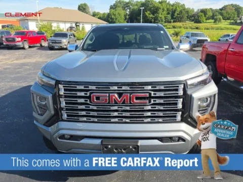 Photos of 2024 GMC Canyon Denali for sale in Columbia, IL at Clement Chrysler Dodge Jeep Ram Columbia