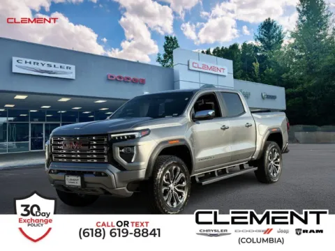 Gray 2024 GMC Canyon Denali for sale in Columbia, IL