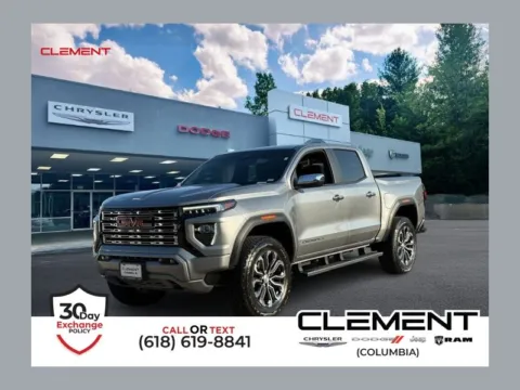 Gray 2024 GMC Canyon Denali for sale in Columbia, IL