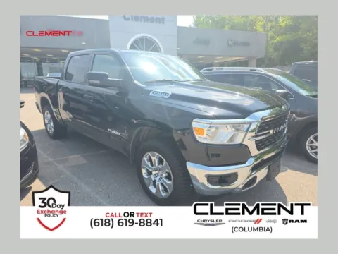 Black 2023 Ram 1500 Big Horn/Lone Star for sale in Columbia, IL