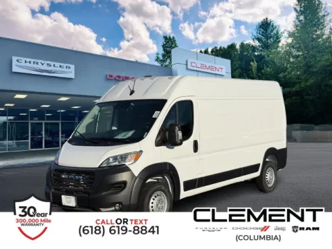 White 2026 Ram ProMaster 2500 High Roof for sale in Columbia, IL