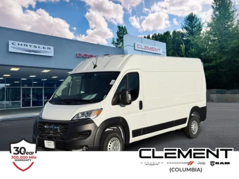 White 2026 Ram ProMaster 2500 High Roof for sale in Columbia, IL