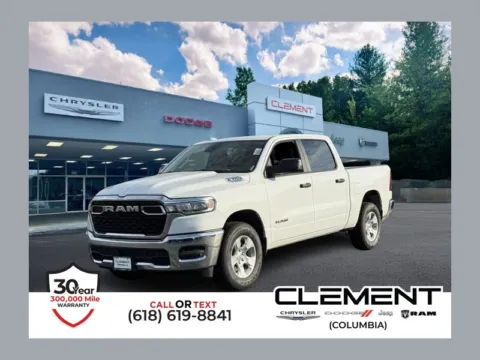 White 2026 Ram 1500 Tradesman for sale in Columbia, IL