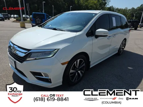 White 2019 Honda Odyssey Elite for sale in Columbia, IL