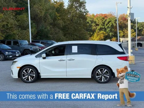 Photos of 2019 Honda Odyssey Elite for sale in Columbia, IL at Clement Chrysler Dodge Jeep Ram Columbia