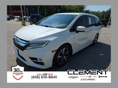 Black 2019 Honda Odyssey Elite for sale in Columbia, IL