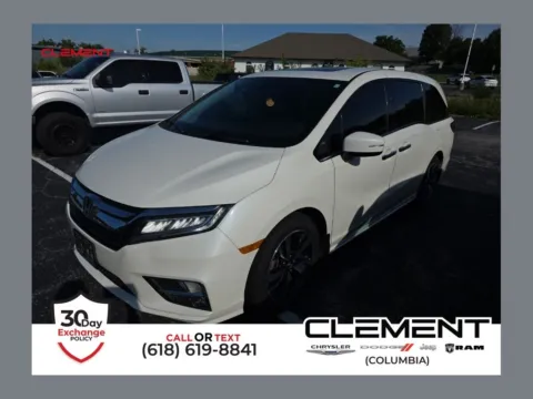 Black 2019 Honda Odyssey Elite for sale in Columbia, IL