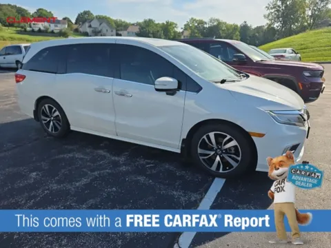Photos of 2019 Honda Odyssey Elite for sale in Columbia, IL at Clement Chrysler Dodge Jeep Ram Columbia