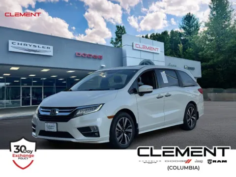 White 2019 Honda Odyssey Elite for sale in Columbia, IL