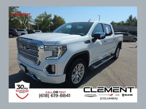 White 2021 GMC Sierra 1500 Denali for sale in Columbia, IL
