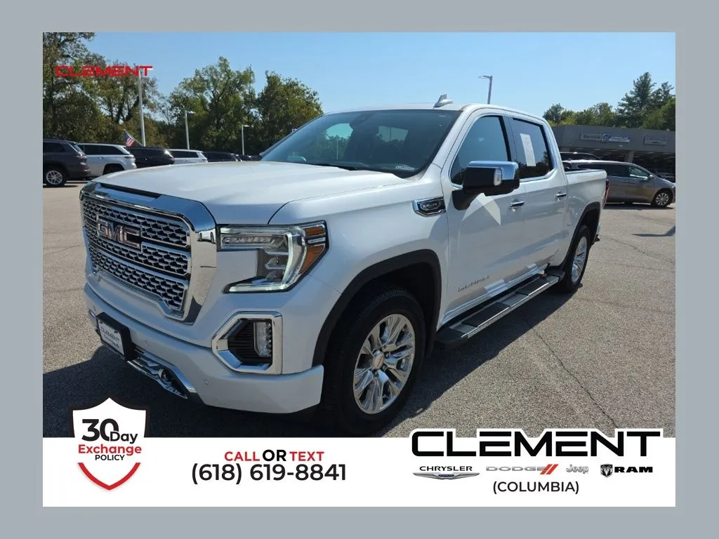 White 2021 GMC Sierra 1500 Denali for sale in Columbia, IL