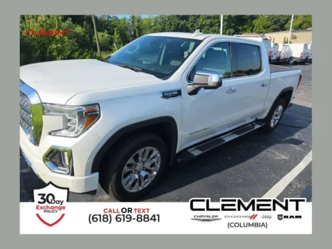 White 2021 GMC Sierra 1500 Denali for sale in Columbia, IL