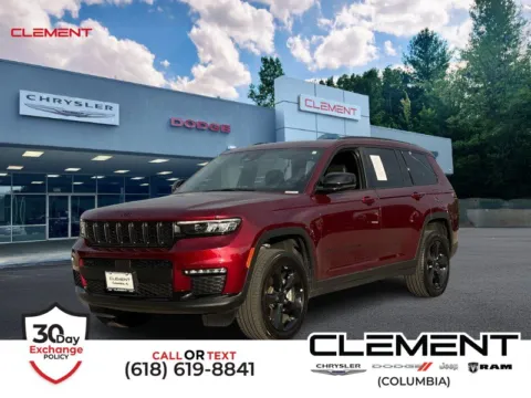 Red 2025 Jeep Grand Cherokee L Limited for sale in Columbia, IL