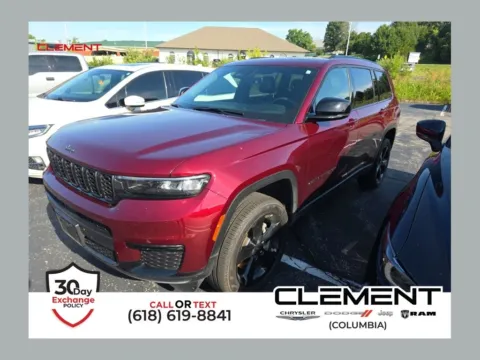 Red 2025 Jeep Grand Cherokee L Limited for sale in Columbia, IL