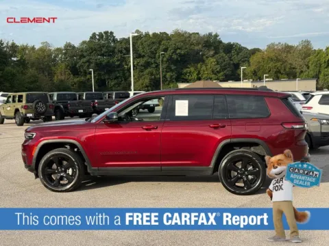 Photos of 2025 Jeep Grand Cherokee L Limited for sale in Columbia, IL at Clement Chrysler Dodge Jeep Ram Columbia