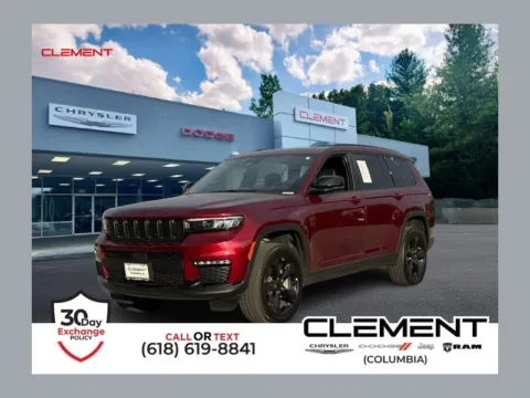 Red 2025 Jeep Grand Cherokee L Limited for sale in Columbia, IL